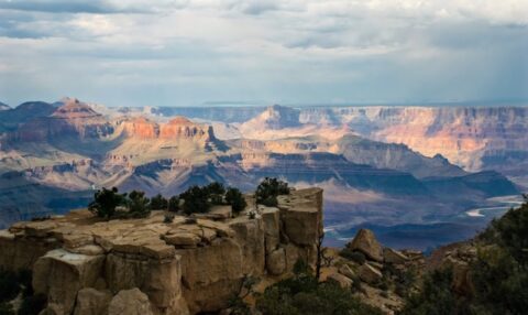 Het Grand Canyon National Park in Arizona, Amerika.